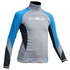 Gul Junior Flatlock Long Sleeve Rashguard - Marl/Crip