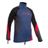 Gul Junior Long Sleeve Rashvest - Blue/Red