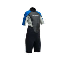 Gul Junior Response 3/2mm Flatlock T2 Shorty Wetsuit - Black/Blue