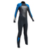 Gul Junior Response 3/2mm Flatlock T2 Steamer Wetsuit - Blk/Blue