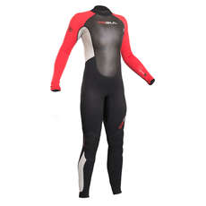 Gul Junior Response 3/2mm Wetsuit - Black/Red Gul Junior Response 3/2mm Wetsuit - Black/Red