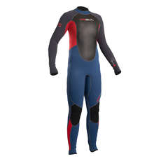 Gul Junior Response 3/2mm Wetsuit - Blue/Graphite