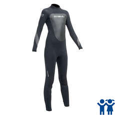 Gul Junior Response 4/3mm Blindstiched T2 Wetsuit - Black