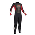Gul Junior Response 4/3mm BS Wetsuit - Black/Red
