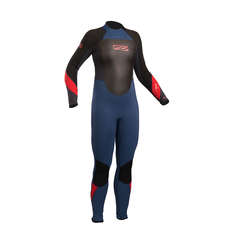 Gul Junior Response 4/3mm BS Wetsuit - Blue/Graphite Gul Junior Response 4/3mm BS Wetsuit - Blue/Graphite