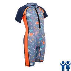 Gul Junior UV Protection Sunsuit - Sealife