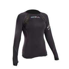 Gul Ladies Evolite FL Thermal Long Sleeve Top - Black