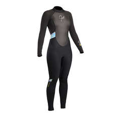Gul Ladies Response 3/2mm FL Wetsuit - Black/Lines Gul Ladies Response 3/2mm FL Wetsuit - Black/Lines