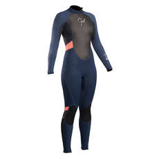 Gul Ladies Response 3/2mm FL Wetsuit - Navy/Black
