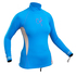 Gul Ladies Swami Long Sleeve Rashvest - Blue/Silver