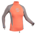 Gul Ladies Swami Long Sleeve Rashvest - Coral/Marl