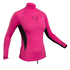 Gul Ladies Swami Long Sleeve Rashvest - Pink/Black