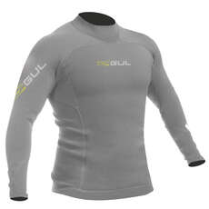 Gul Profile 0.5mm Thermo Wetsuit Top - Grey/Marl