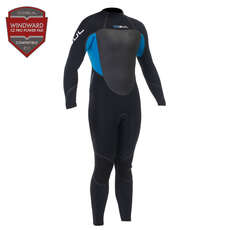 Gul PROFILE 3/2mm Blindstitch Wetsuit 2015 - Black/Blue