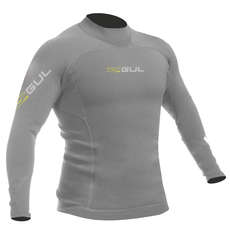 Gul Profile 3mm Thermo Wetsuit Top - Grey/Marl