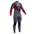 Gul Response 3/2mm BS T2 Steamer Wetsuit 2023- Graphite/Red