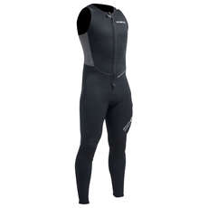 Gul Response 3/2mm SDL FLatlock T2 Long John Wetsuit - Black Gul Response 3/2mm SDL FLatlock T2 Long John Wetsuit - Black