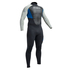 Gul Response 3/2mm Flatlock T2 Steamer Wetsuit - Black/Grey
