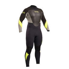 Gul Response 3/2mm BS Wetsuit - Black/Lime