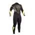 Gul Response 3/2mm BS Wetsuit - Black/Lime
