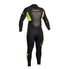 Gul Response 3/2mm FL Wetsuit - Black/Lime Gul Response 3/2mm FL Wetsuit - Black/Lime