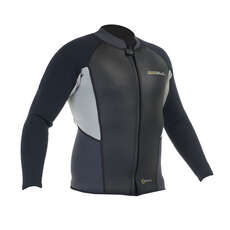 Gul RESPONSE 3mm Flatlock Bolero 2015 - Graphite/Silver