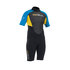 Gul RESPONSE 3/2mm Flatlock Shorty Wetsuit - Black/Electric Blue