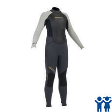 Gul Junior RESPONSE 3/2mm Steamer 2015 - Graphite/Silver