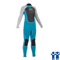 Gul Junior Girls RESPONSE 3/2mm Steamer Wetsuit 2015 - Turq/Silver