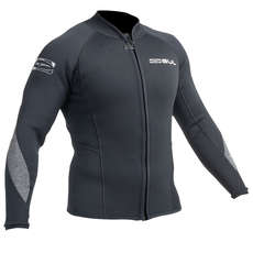 Gul Response 3mm Flatlock Wetsuit Jacket - Black Gul Response 3mm Flatlock Wetsuit Jacket - Black