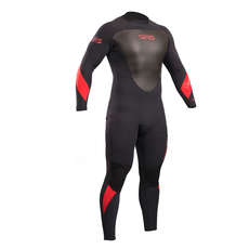 Gul Response 4/3mm BS Wetsuit - Black