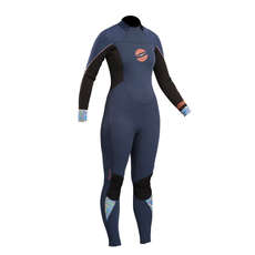 Gul Ladies Response 4/3mm BS Wetsuit - Navy/Black