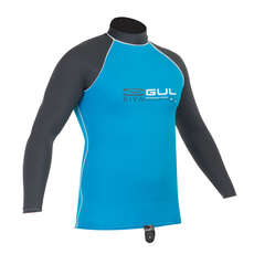 Gul Riva Mens Long Sleeve Rashguard 2015 - Crip/Gunmetal
