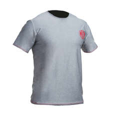 Gul Short Sleeve Tee Fit Rashvest - Marl