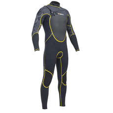 Gul VENOM 543 Stitchless Steamer Wetsuit 2014 - Blk/Yel