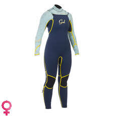 Gul Womens VIPER 3/2mm Blindstitch Wetsuit 2015 - Blue/Glacier