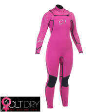 Gul Womens VIPER 3/2mm Blindstitch Wetsuit 2015 - Magenta