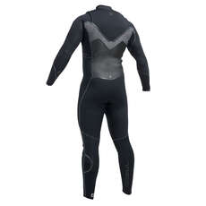 Gul Viper 4/3mm Blindstitched T2 Steamer Wetsuit - Black