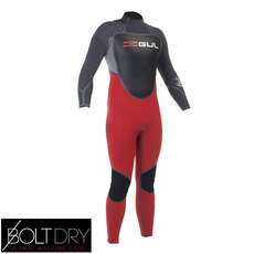 Gul VORTEX 3/2mm Blindstitch Steamer Wetsuit 2015 - Red/Gunmetal