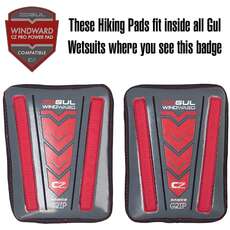Gul Windward Hiking Pro Pads - Fit Inside Compatible Gul Wetsuits 2023