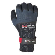 Gul WINDWARD Junior Sailing Glove 1.5mm 2015 - Grey/Black