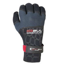 Gul WINDWARD Sailing Gloves 1.5mm  - Grey/Black