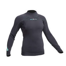 Gul Women Code Zero 1mm Thermo Wetsuit Top - Jet