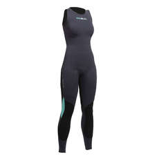Gul Women Code Zero 3mm Blindstitched Long Jane Wetsuit - Jet