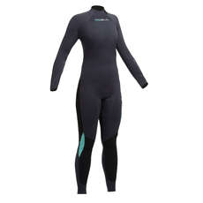Gul Women Code Zero 4/3mm Blindstitched Wetsuit - Jet