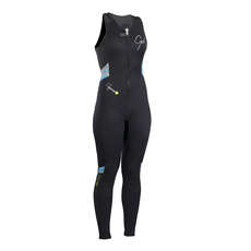 Gul Ladies Response 3mm FL Long Jane Wetsuit - Black/Lines Gul Ladies Response 3mm FL Long Jane Wetsuit - Black/Lines