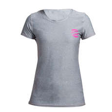 Gul Women Short Sleeve Tee Fit Rashvest - Marl