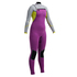 Gul Women Viper 3/2 BS Chest Zip Wetsuit - Mulberry/Grey