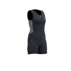 Gul Womens Response 3/2mm FLatlock Short Jane Wetsuit - Black Gul Womens Response 3/2mm FLatlock Short Jane Wetsuit - Black