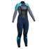 Gul Womens Response 4/3mm Blindstitched Wetsuit - Navy/Marl